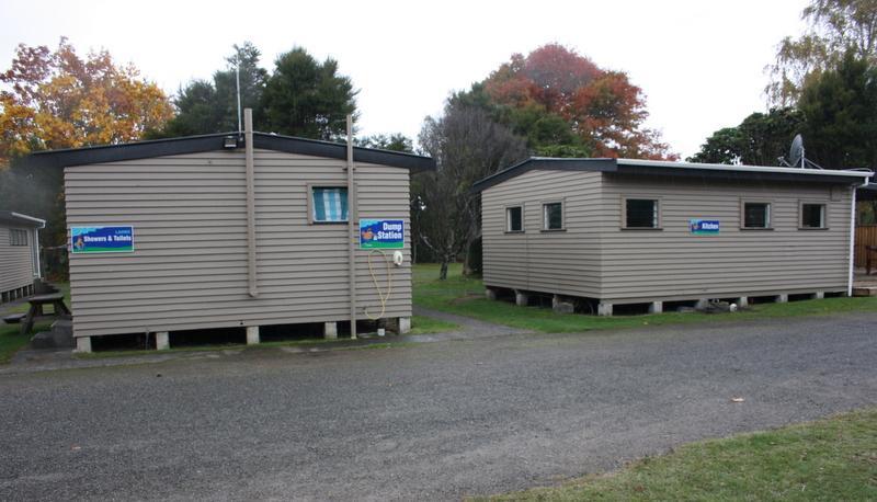 Turangi Holiday Park Exteriér fotografie