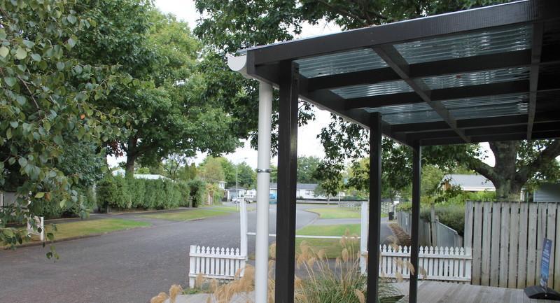 Turangi Holiday Park Exteriér fotografie