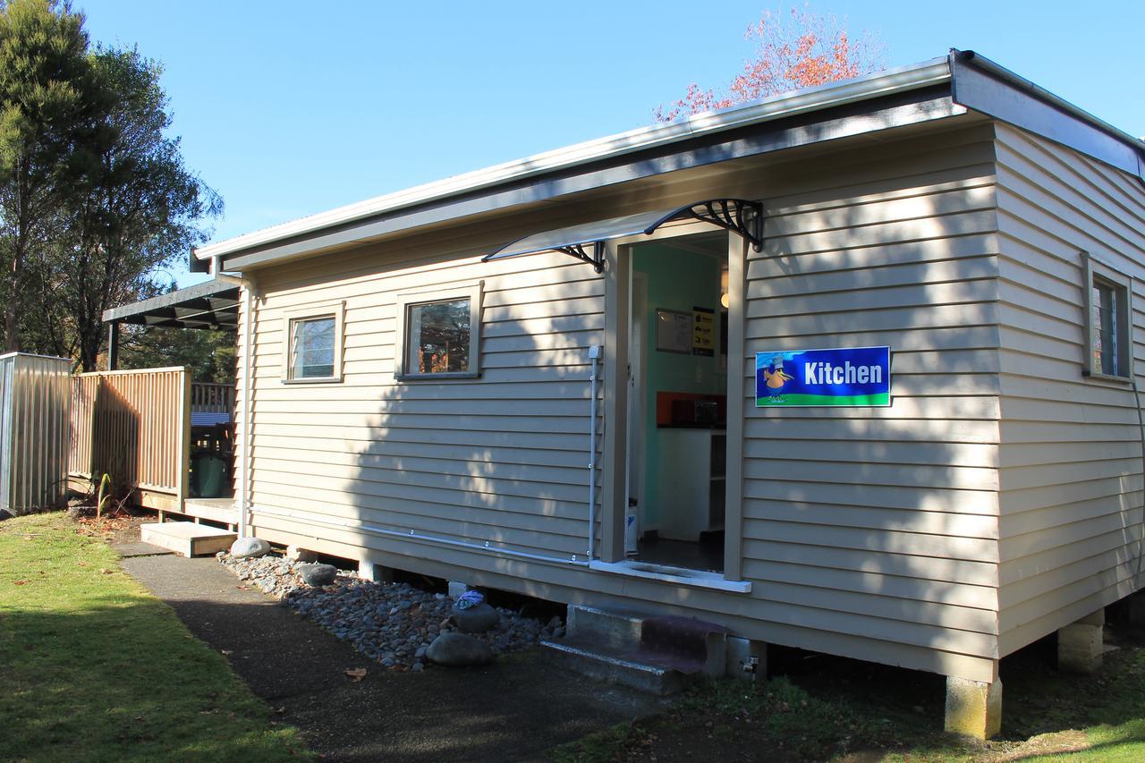 Turangi Holiday Park Exteriér fotografie