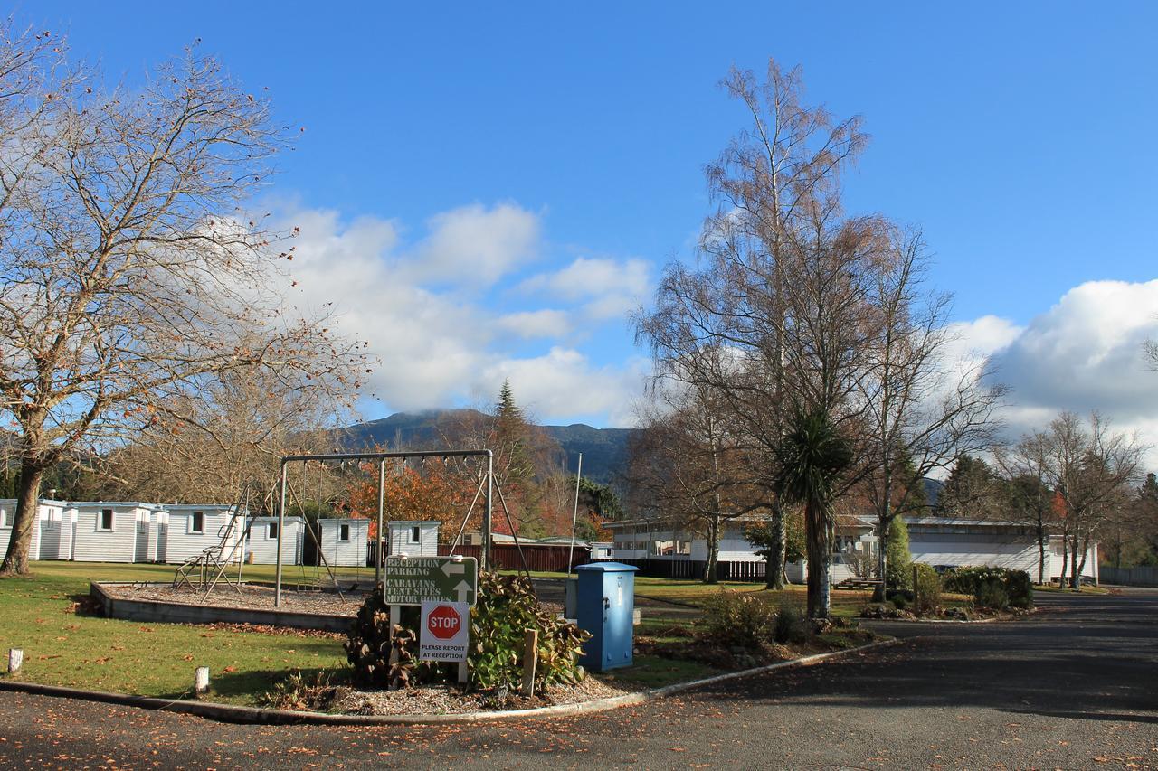 Turangi Holiday Park Exteriér fotografie