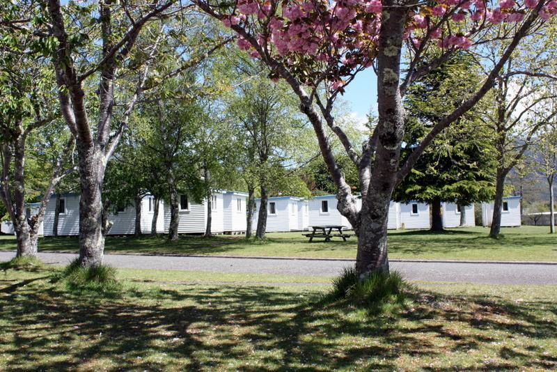 Turangi Holiday Park Exteriér fotografie