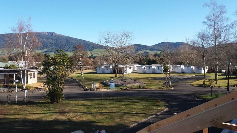 Turangi Holiday Park Exteriér fotografie