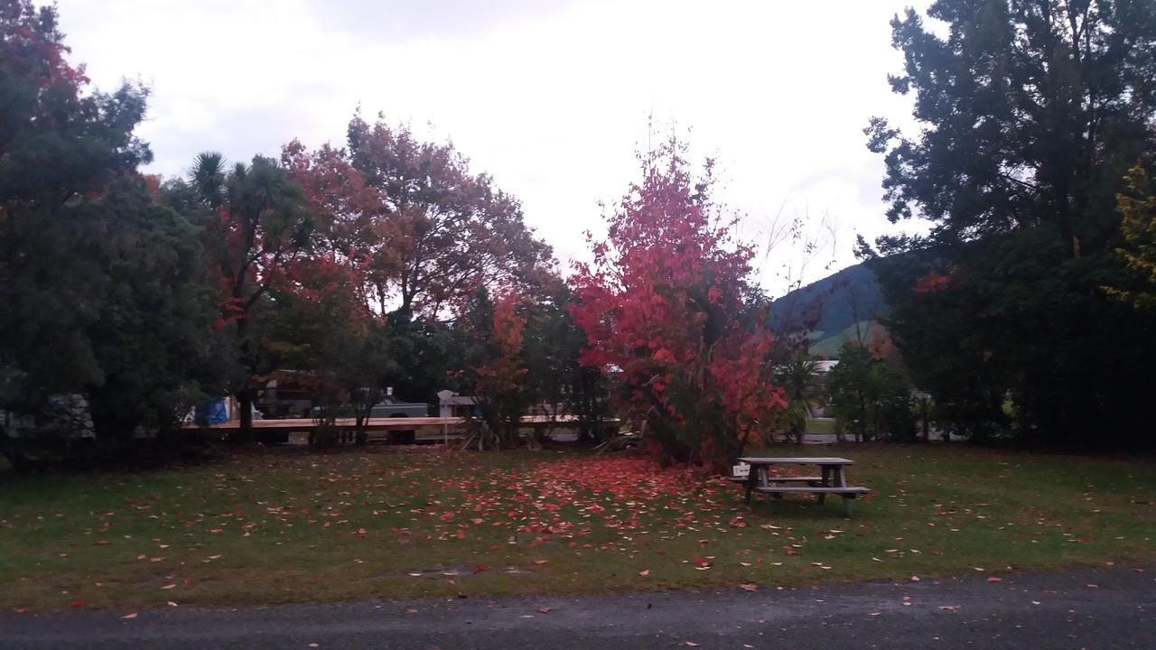 Turangi Holiday Park Exteriér fotografie